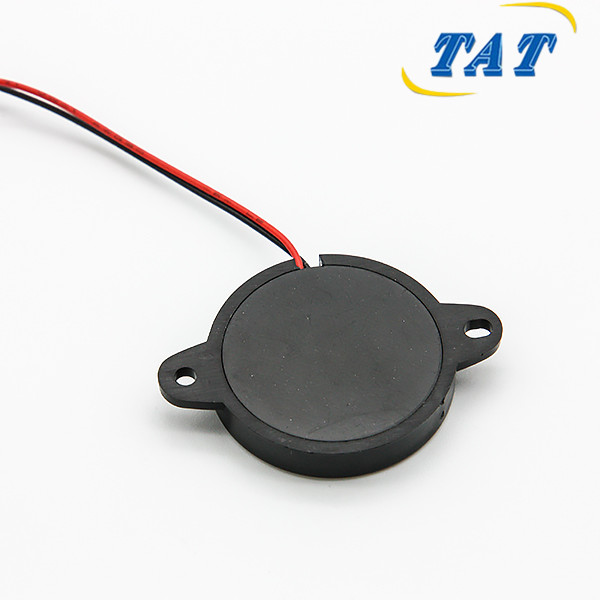 TAT BP2445W Good Quality And Hot Sell Piezoelectric Ceramic Buzzer 24*4.5mm 1~30Vp-p 5200Hz Pin Mount