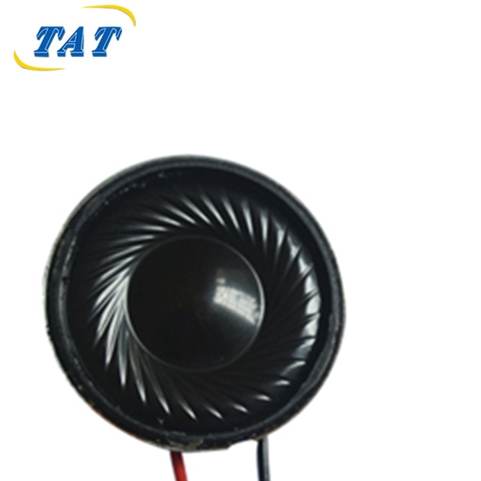 TATSP26A-001 8ohm 0.8w Micro Mylar Speaker , Direct Factory Supply Alarm Speakers, Perfect for Bulk Wholesale Purchasers