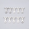 TAT-3.2-6.6-0.8 Brass White Ring Middle Feet Terminal for Medical/Automotive/Consumer Electronics Applications