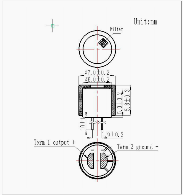 EM6050 Electret Condenser Microphone