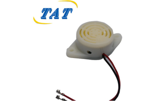TAT BP3017W50-28 Good Quality And Hot Sell Piezoelectric Ceramic Buzzer 30*17mm 1~30Vp-p 2500Hz Pin Mount