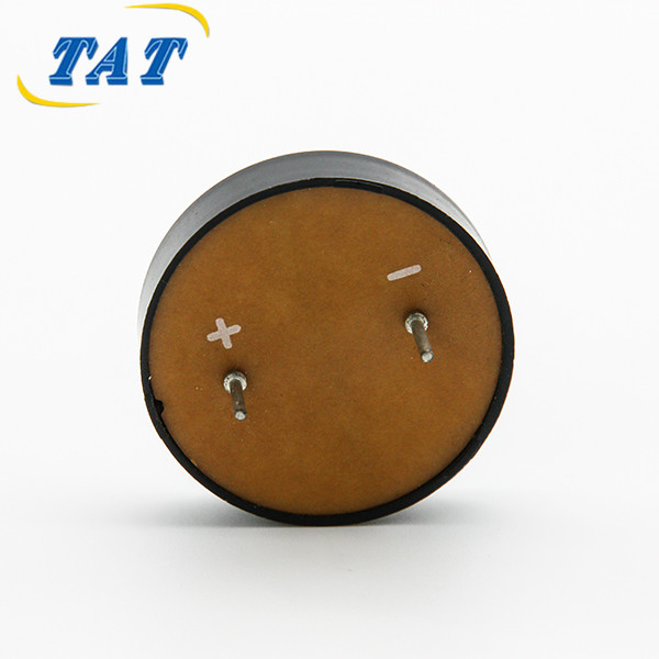 TAT BP3075-28 Good Quality And Hot Sell Piezoelectric Ceramic Buzzer 30*7.5mm 10Vp-p 2800Hz Pin Mount
