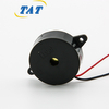 TAT BPC2495W100-2435 Piezoelectric Ceramic Buzzer 24*9.5mm 24VDC 3500Hz Pin Mount