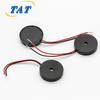 TAT BP1325W30-48 Piezoelectric Ceramic Buzzer 13*2.5mm 1~25Vp-p 4800Hz Pin Mount