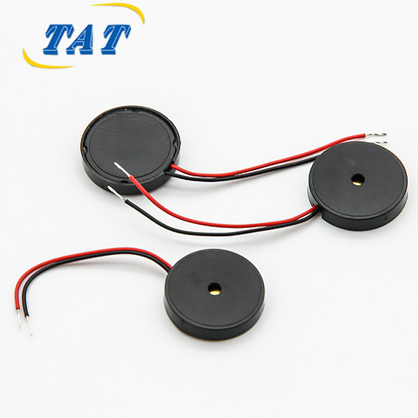 TAT BP1325W30-48 Piezoelectric Ceramic Buzzer 13*2.5mm 1~25Vp-p 4800Hz Pin Mount