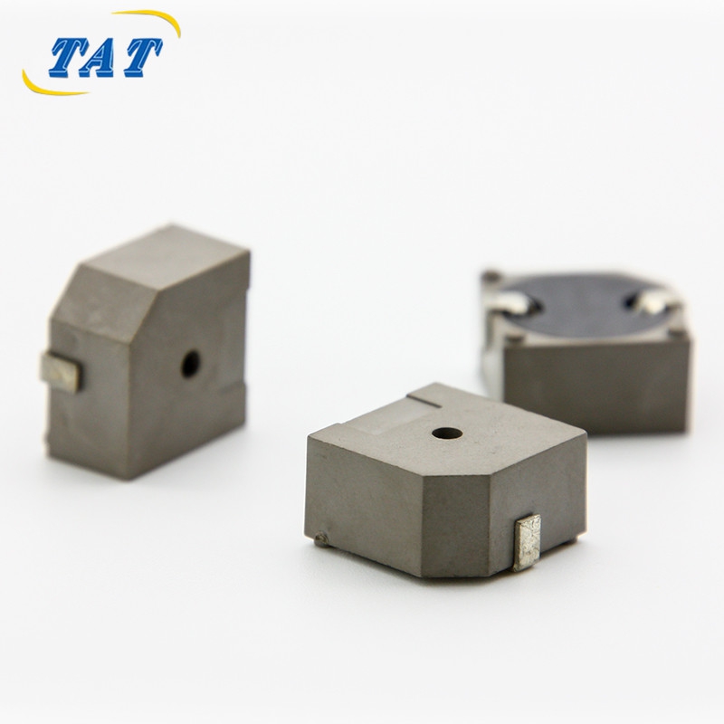 TAT BMC1370S-0523 Magnetic Buzzer Pin Mount 13*13*H7.0mm 4-7VDC 2300Hz
