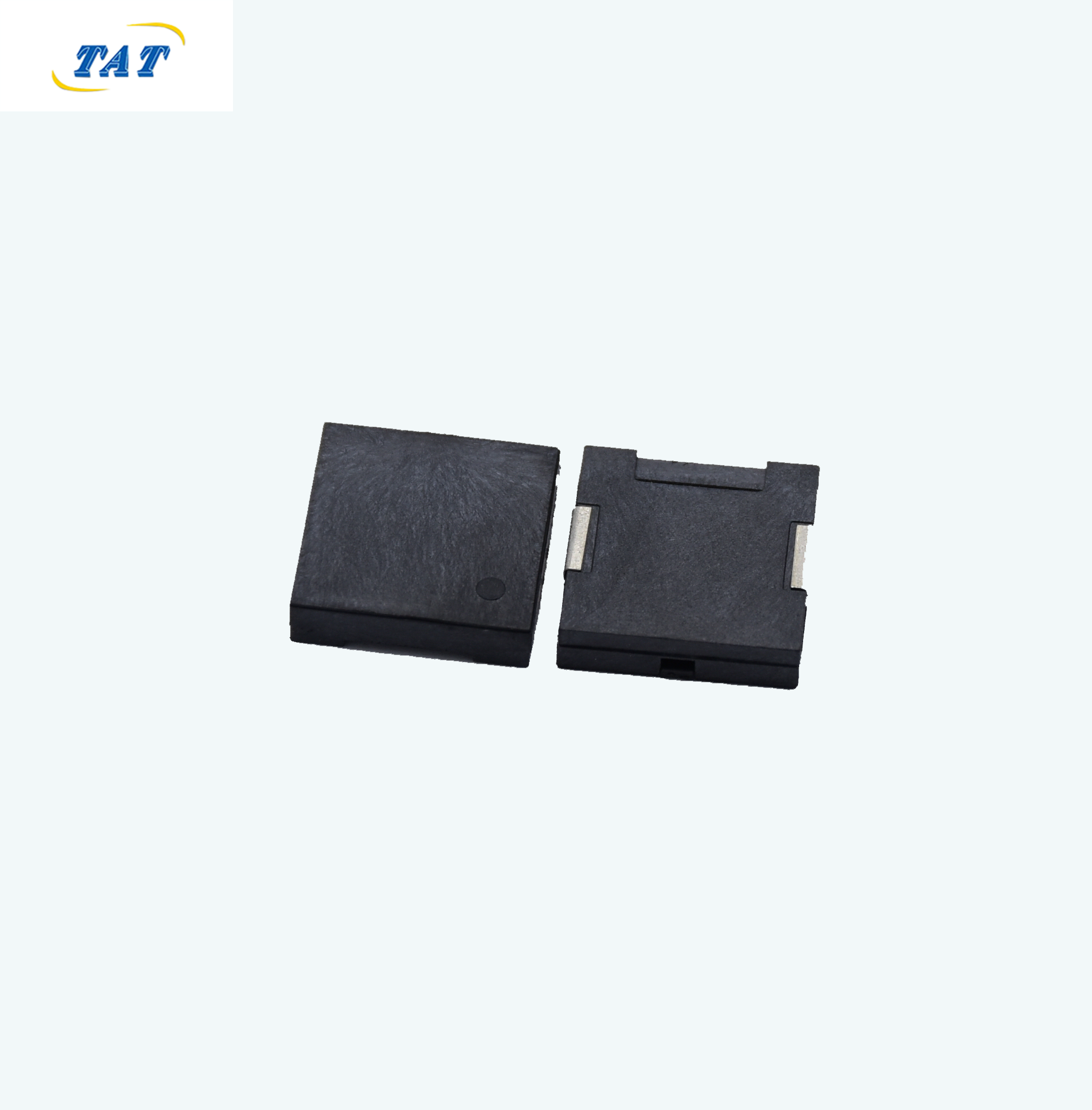 TAT BP1230S-40 Cheap Price Piezoelectric Ceramic Buzzer Pin Mount 12*3.0mm 1-25Vp-p 4000Hz