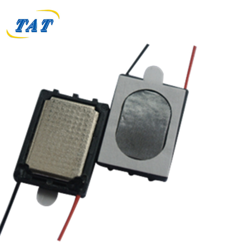 TATSP1511A 8 Ohm 0.5w 15*11mm ROHS Micro Mylar Speaker with Loud Vocal Supplier From China