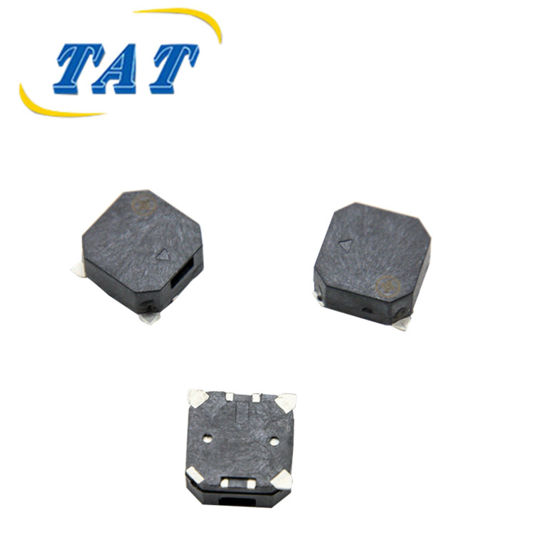 BM8540S-0327-16 Factory Hot Sale square Side Pronunciation AC Loud Sound 1.5V 3V 5V Black Electromagnetic 8540 Magnetic Passive SMD Buzzer