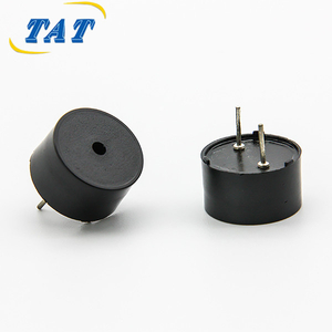 TAT BP1275-45 Good Quality And Hot Sell Piezoelectric Ceramic Buzzer 12*7.5mm 12Vp 4500Hz Pin Mount