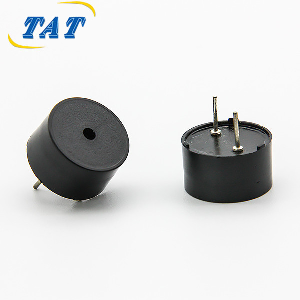 TAT BP1275-45 Good Quality And Hot Sell Piezoelectric Ceramic Buzzer 12*7.5mm 12Vp 4500Hz Pin Mount