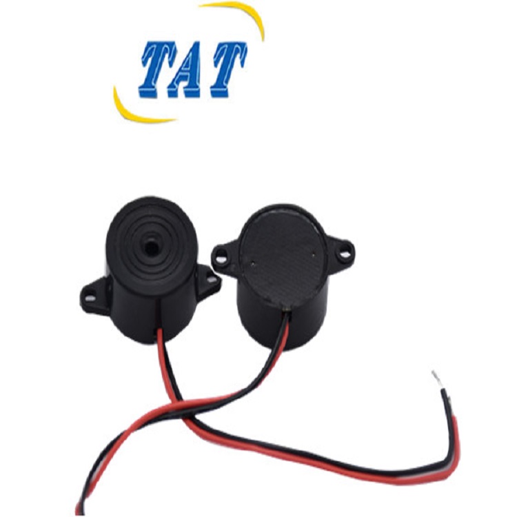 BPC2312W100-1235 Factory Hot Sale 12V 3500Hz 95dB Used Security Door Alarming Piezoelectric Buzzer