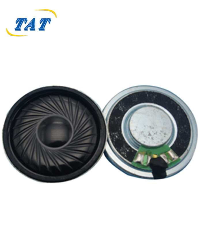 TATSP30B-001 Hot Sell Speaker 8ohm 1w Micro Mylar Speaker with Loud Vocal Supplier From China