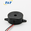 TAT BPC2495W100-2435 Piezoelectric Ceramic Buzzer 24*9.5mm 24VDC 3500Hz Pin Mount