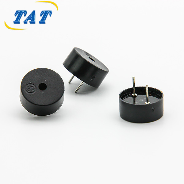 TAT BP1255C-40 Piezoelectric Ceramic Buzzer 12*5.5mm 1~20Vp-p 4000Hz Pin Mount