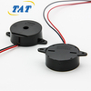 TAT BPC2495W100-2435 Piezoelectric Ceramic Buzzer 24*9.5mm 24VDC 3500Hz Pin Mount
