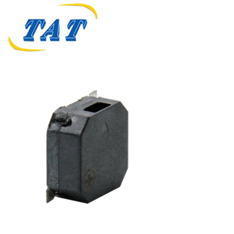 BM8540S-0327-16 Factory Hot Sale square Side Pronunciation AC Loud Sound 1.5V 3V 5V Black Electromagnetic 8540 Magnetic Passive SMD Buzzer