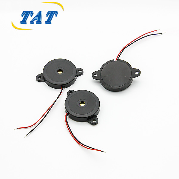 TAT BP2445W Good Quality And Hot Sell Piezoelectric Ceramic Buzzer 24*4.5mm 1~30Vp-p 5200Hz Pin Mount