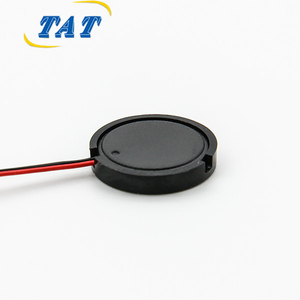 TAT BP1425W30-52 Piezoelectric Ceramic Buzzer 14*2.5mm 1~30Vp-p 5200Hz Pin Mount