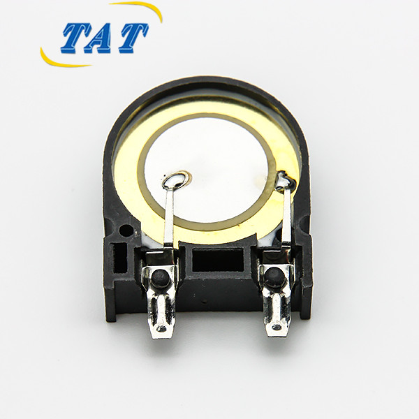 BP2270D-2001 Factory Direct Sale 3V 80db High Voice 22*7mm Piezoelectric Buzzer with Pin