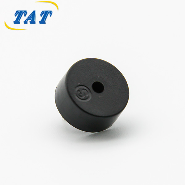 TAT BP1255C-40 Piezoelectric Ceramic Buzzer 12*5.5mm 1~20Vp-p 4000Hz Pin Mount