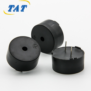 BM2512-1210-115 25*12 mm High Sound 12v Cheap Small Electronic Magnetic Buzzer From China