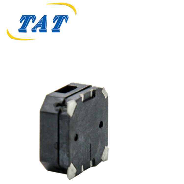 BM8540S-0327-16 Factory Hot Sale square Side Pronunciation AC Loud Sound 1.5V 3V 5V Black Electromagnetic 8540 Magnetic Passive SMD Buzzer