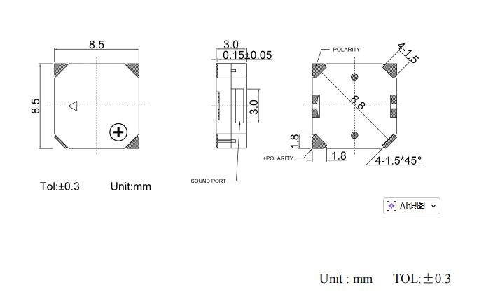 SMD buzzer component integrated into automated SMT assembly line for PCB manufacturing