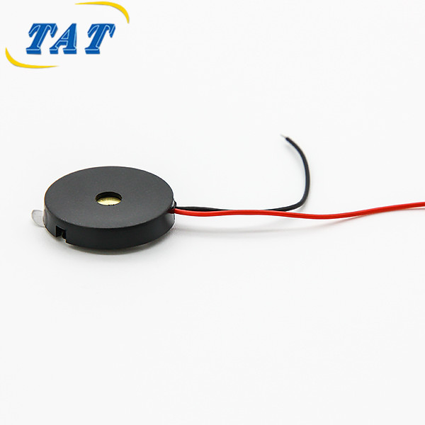 TAT BP1425W30-52 Piezoelectric Ceramic Buzzer 14*2.5mm 1~30Vp-p 5200Hz Pin Mount