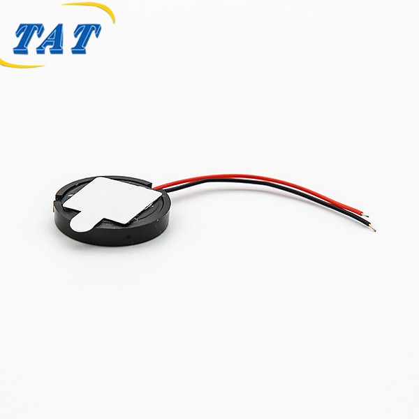 TAT BP1425W30-52 Piezoelectric Ceramic Buzzer 14*2.5mm 1~30Vp-p 5200Hz Pin Mount