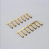 TAT TAT-235 Brass Yellow Round Tube Terminal for Consumer Electronics & Automotive Applications
