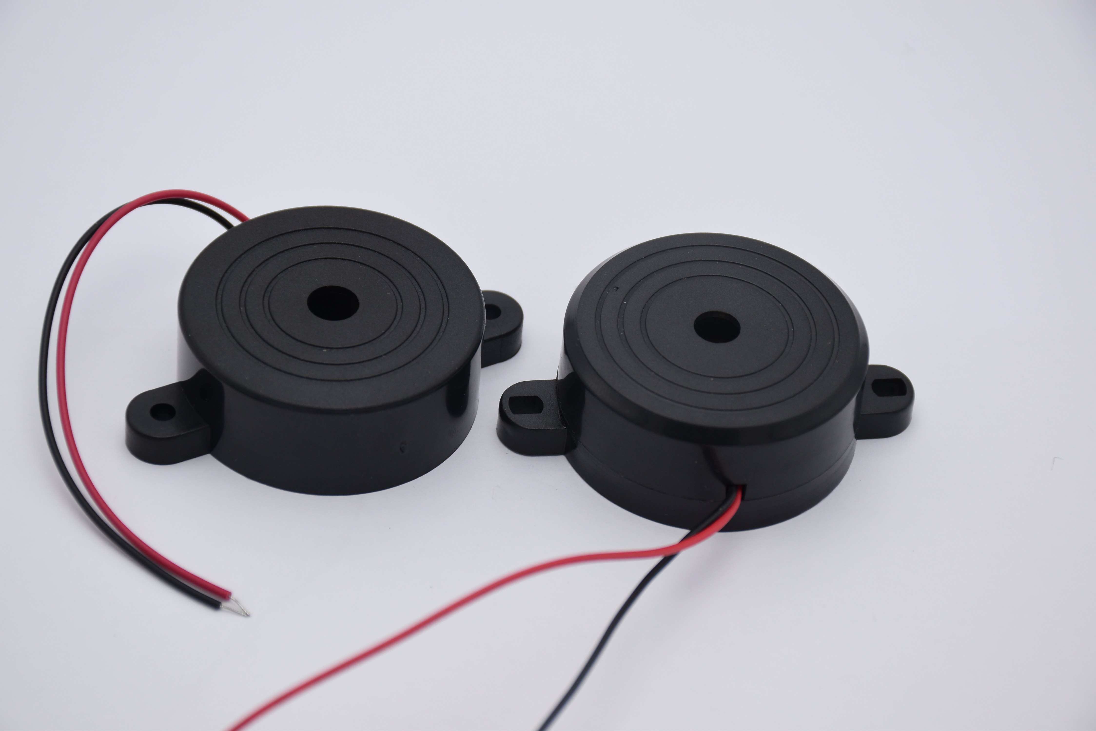 TAT BPC4218W200-12H Factory Direct Supply Piezoelectric Ceramic Buzzer 42*18mm 12VDC Piezo Buzzer