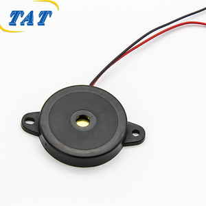 TAT BP2445W Good Quality And Hot Sell Piezoelectric Ceramic Buzzer 24*4.5mm 1~30Vp-p 5200Hz Pin Mount