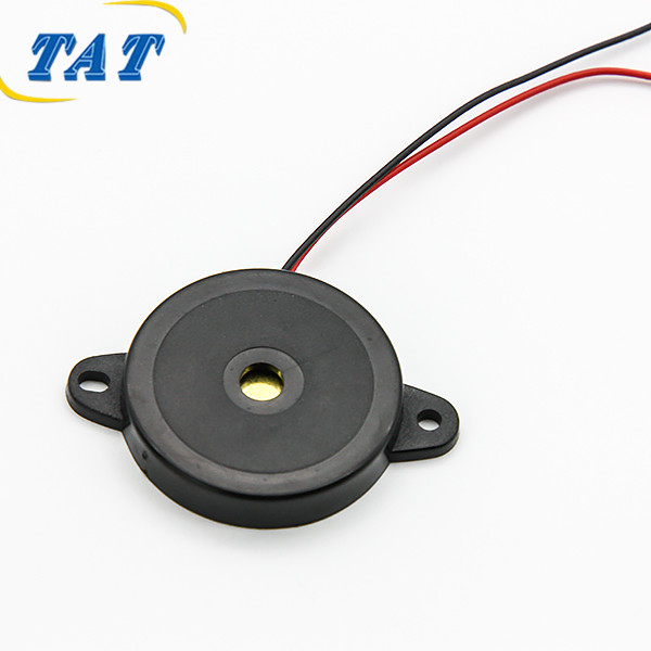 TAT BP2445W Good Quality And Hot Sell Piezoelectric Ceramic Buzzer 24*4.5mm 1~30Vp-p 5200Hz Pin Mount
