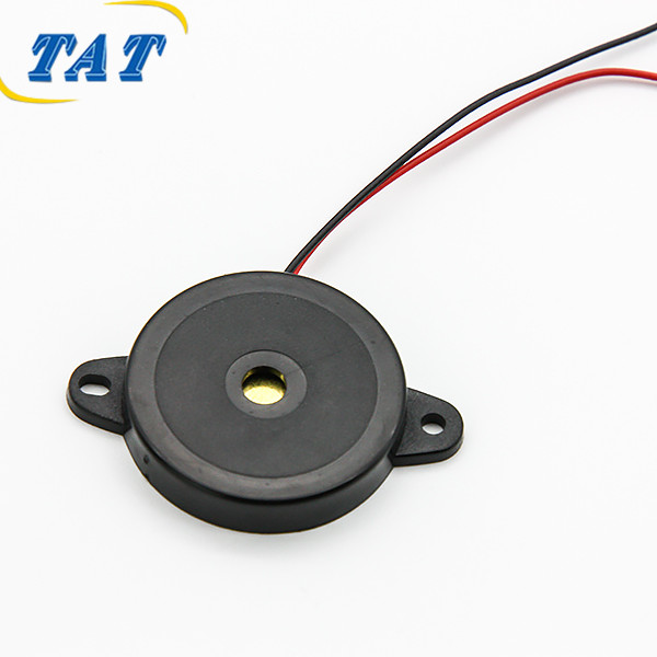 TAT BP2445W Good Quality And Hot Sell Piezoelectric Ceramic Buzzer 24*4.5mm 1~30Vp-p 5200Hz Pin Mount