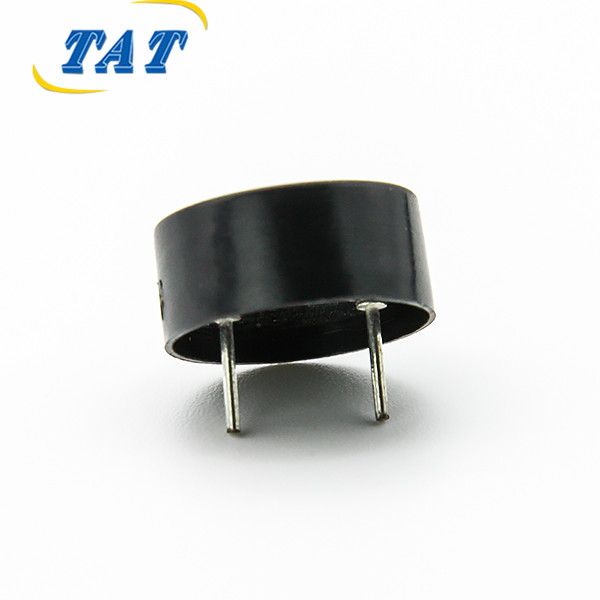 TAT BP1255C-40 Piezoelectric Ceramic Buzzer 12*5.5mm 1~20Vp-p 4000Hz Pin Mount