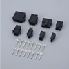 TAT-43020/43025 MX3.0 Dual Row Bar Connector Terminal Phos Bronze/Nylon White 30mm Pitch