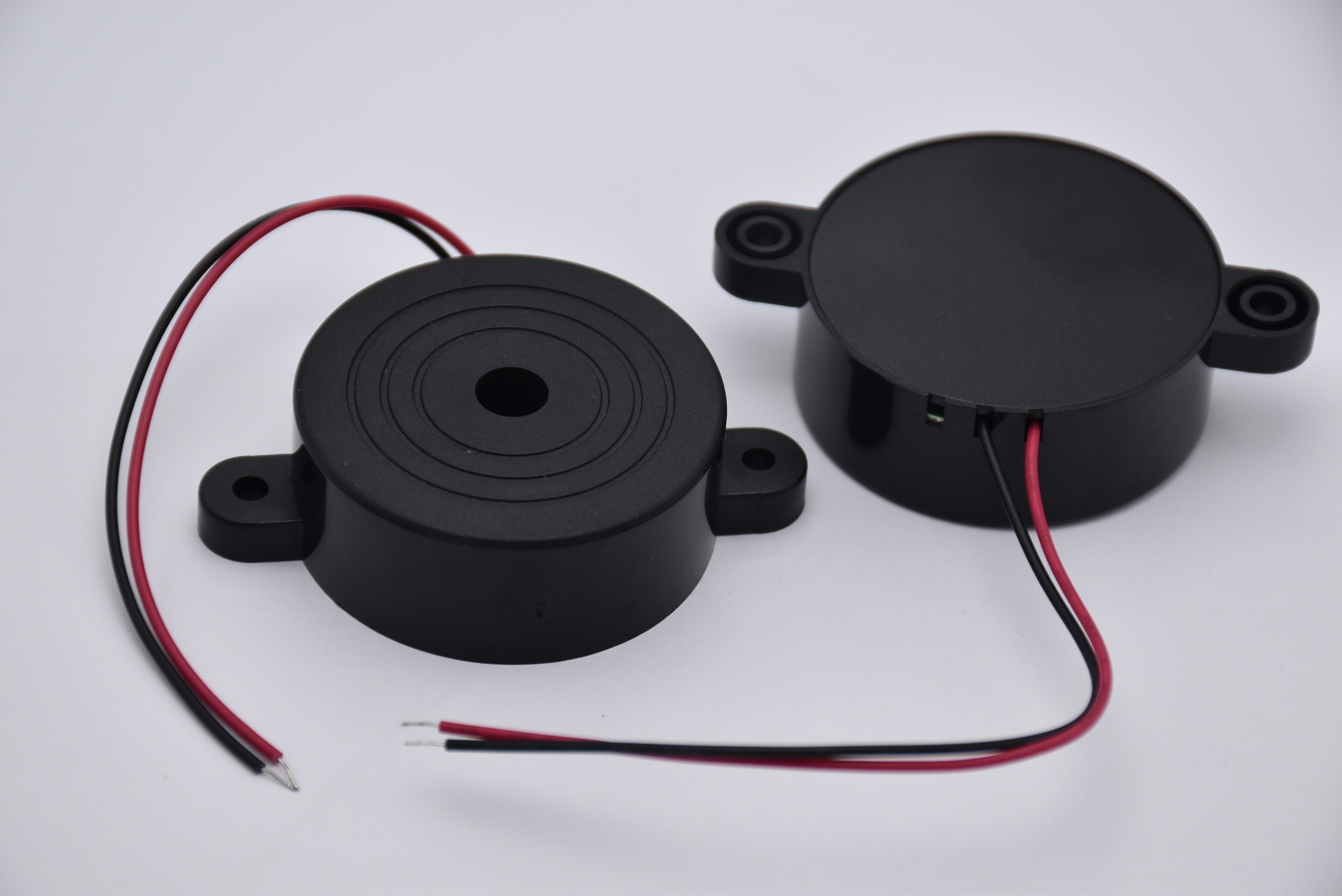 TAT BPC4218W200-12H Factory Direct Supply Piezoelectric Ceramic Buzzer 42*18mm 12VDC Piezo Buzzer