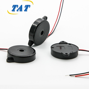 TAT BP3590W100-11 Good Quality and Hot Sell Piezoelectric Ceramic Buzzer 35*9.0mm 10Vp-p 1100Hz Pin Mount