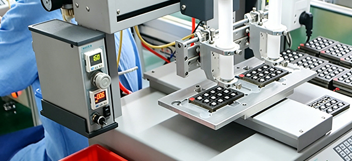 Factory production manufacturing machine