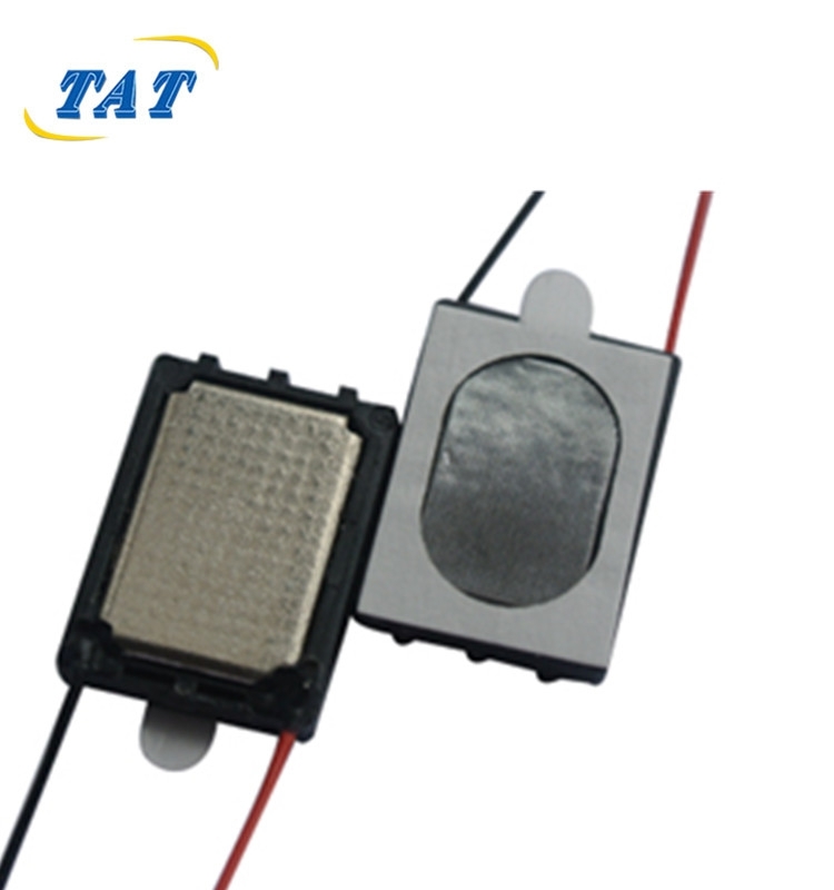 TATSP1511A 8 Ohm 0.5w 15*11mm ROHS Micro Mylar Speaker with Loud Vocal Supplier From China