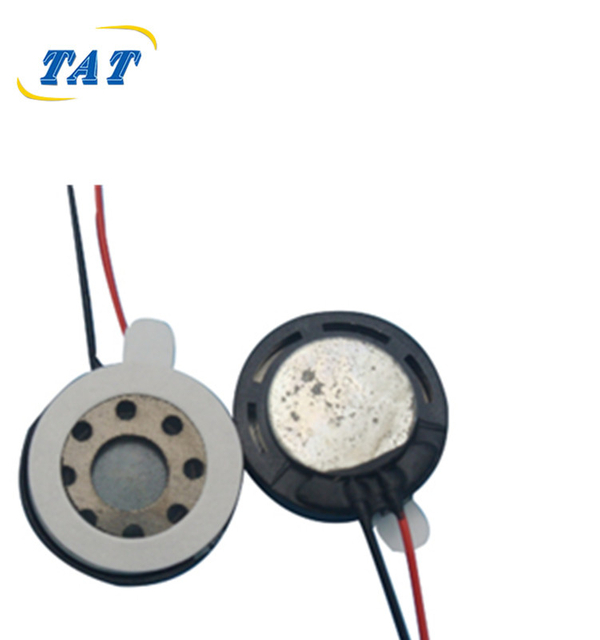 TATSP13A-002 32ohm 0.5w Micro Mylar Speaker with Loud Vocal Supplier From China