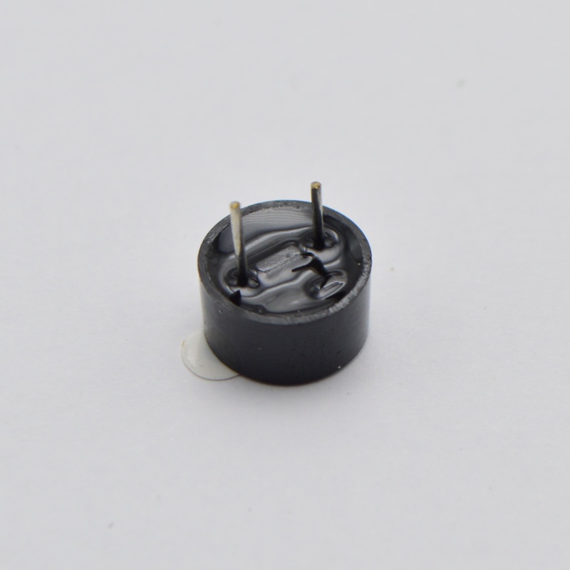 Audio components on a printed circuit board