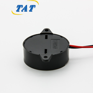 TAT BPC2495W100-2435 Piezoelectric Ceramic Buzzer 24*9.5mm 24VDC 3500Hz Pin Mount