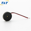 TAT BP1325W30-48 Piezoelectric Ceramic Buzzer 13*2.5mm 1~25Vp-p 4800Hz Pin Mount