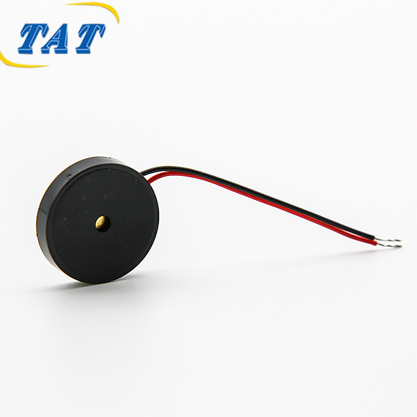 TAT BP1325W30-48 Piezoelectric Ceramic Buzzer 13*2.5mm 1~25Vp-p 4800Hz Pin Mount