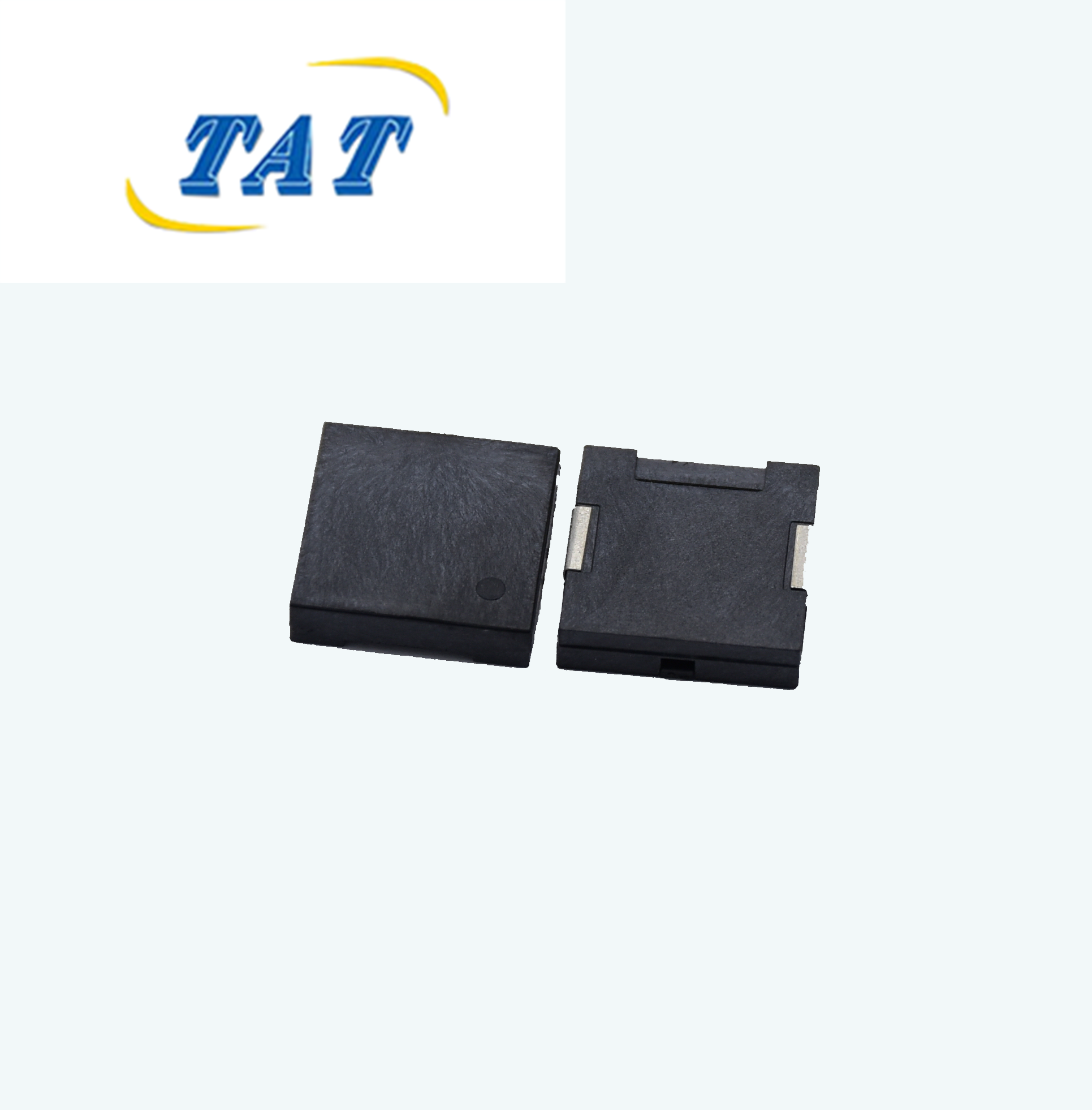TAT BP1230S-40 Cheap Price Piezoelectric Ceramic Buzzer Pin Mount 12*3.0mm 1-25Vp-p 4000Hz